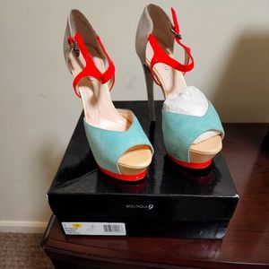 Boutique9 shoes. Wore twice. In excellent condition